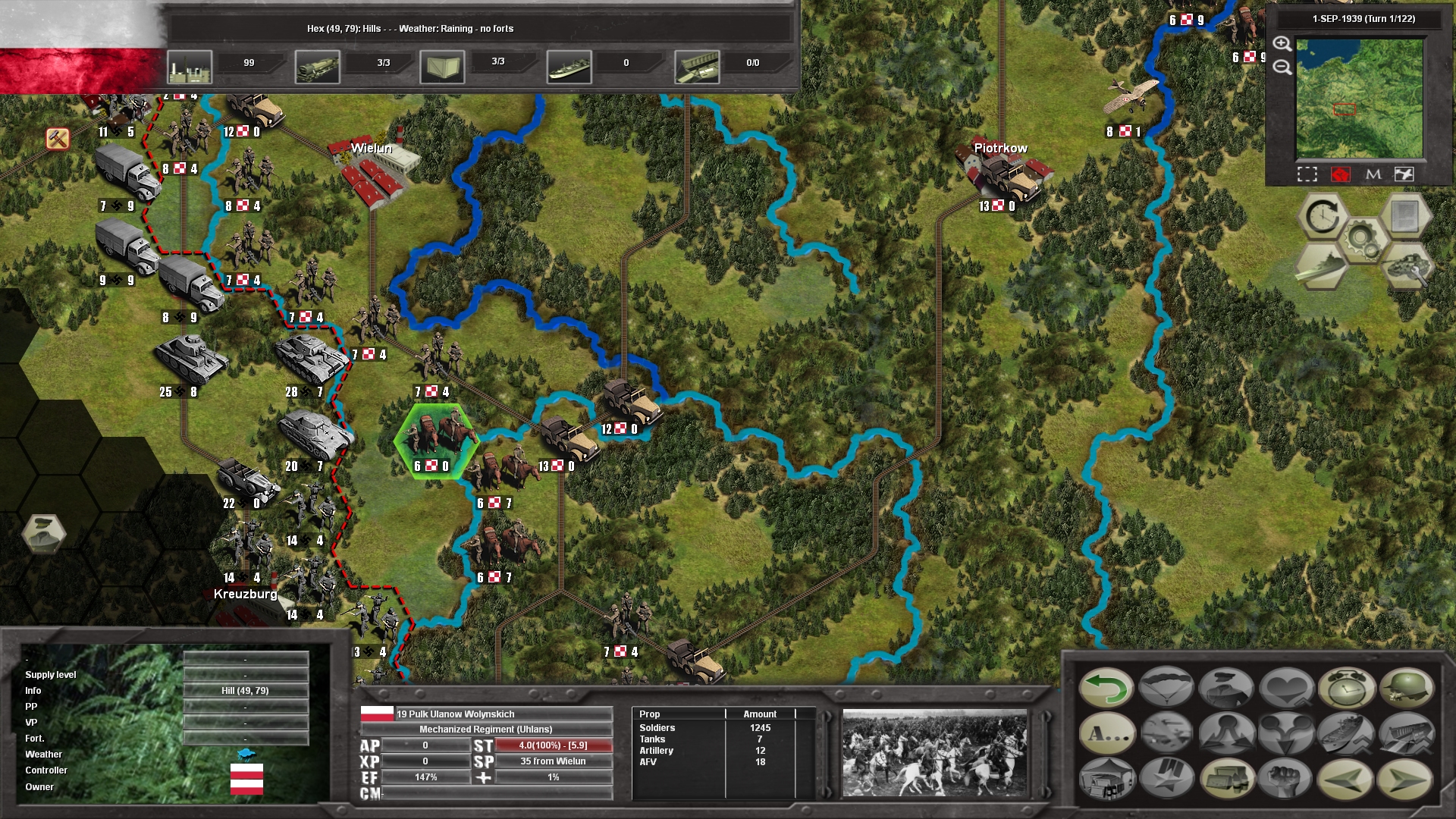 Скриншот 1: The Campaign Series: Fall Weiss