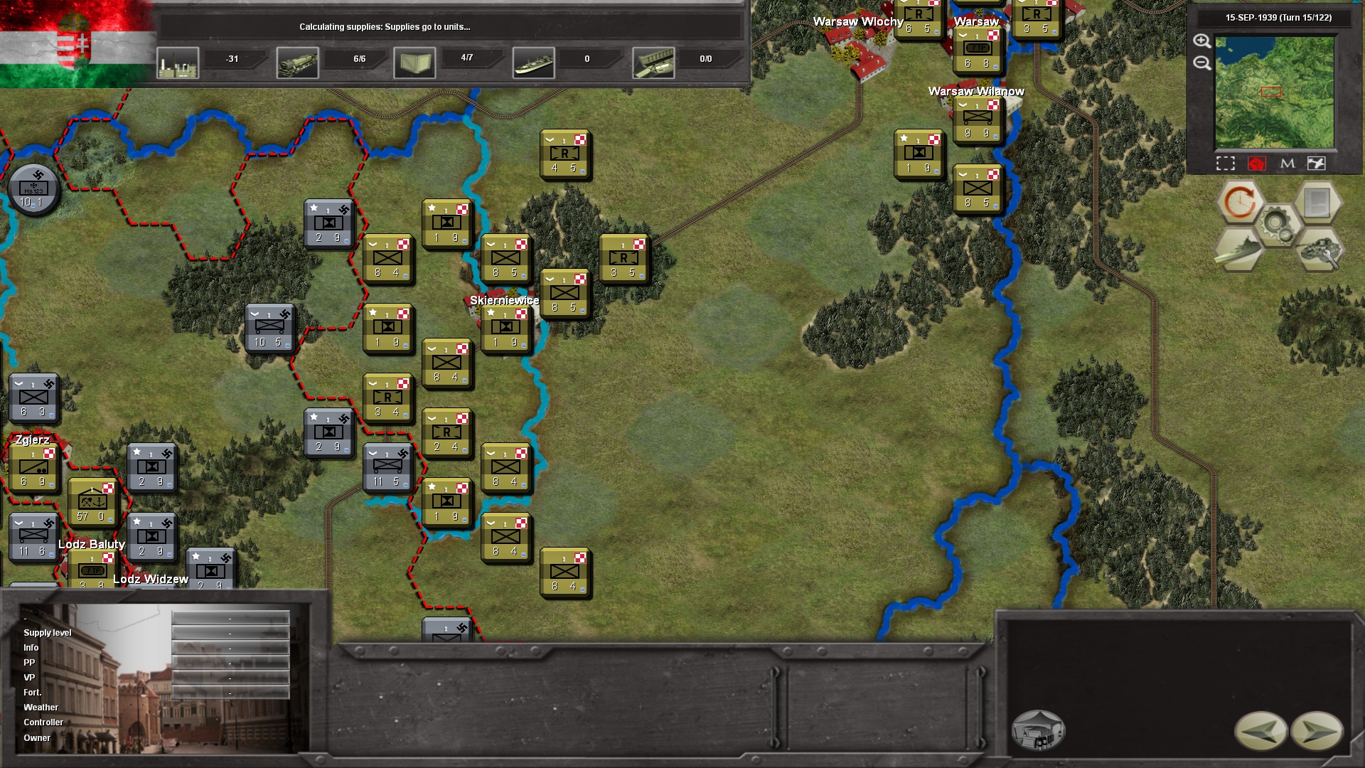 Скриншот 9: The Campaign Series: Fall Weiss