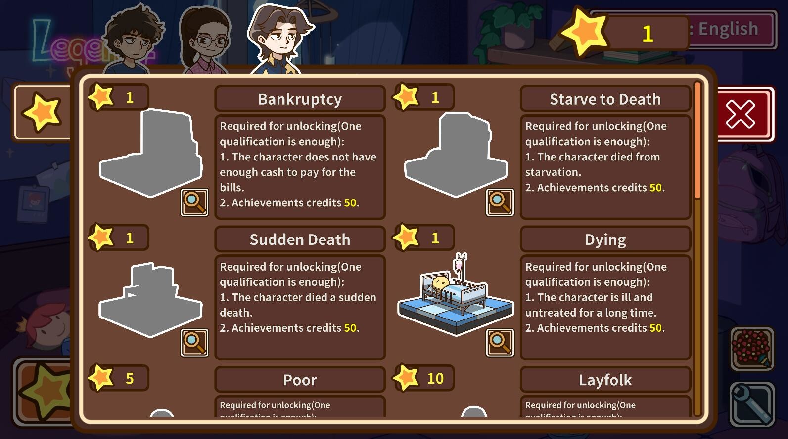 Скриншот: Legend of Homebody