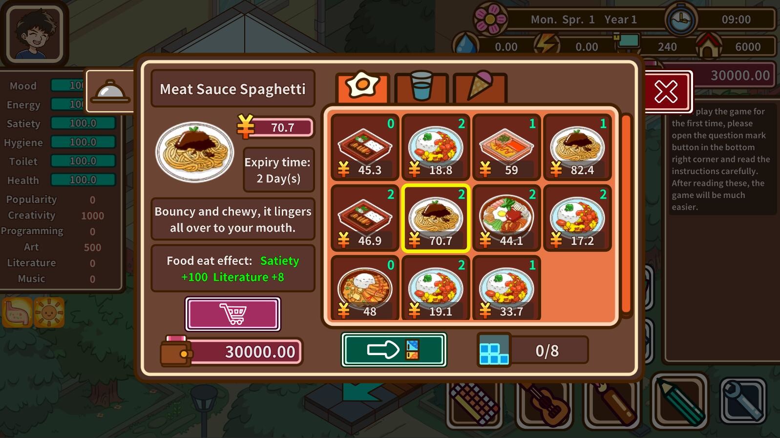 Скриншот: Legend of Homebody