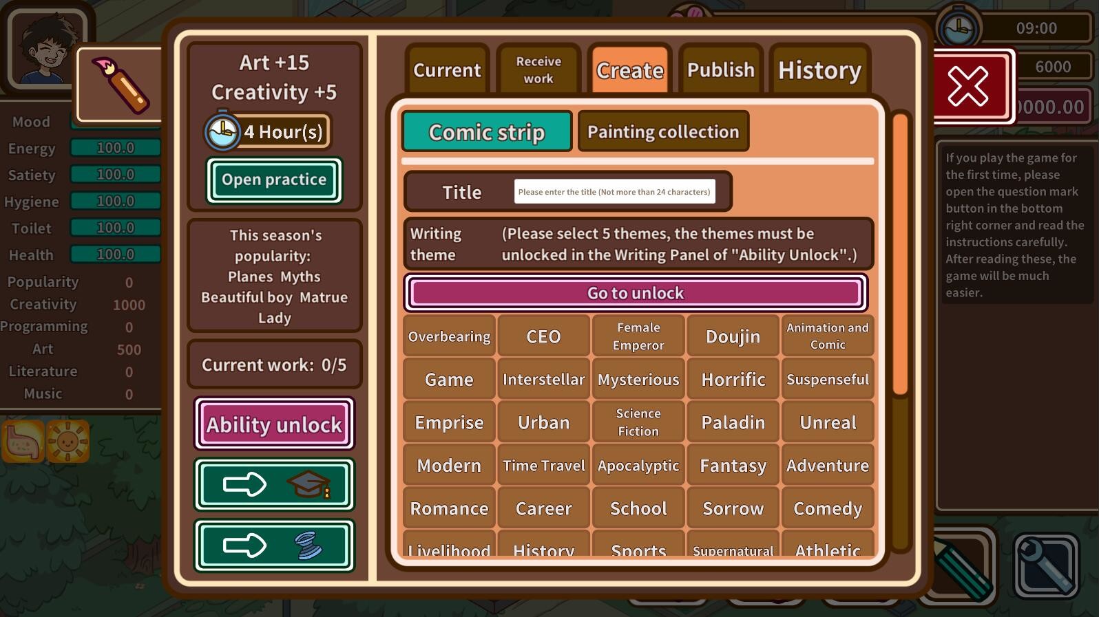 Скриншот: Legend of Homebody