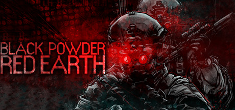 Обложка: Black Powder Red Earth®