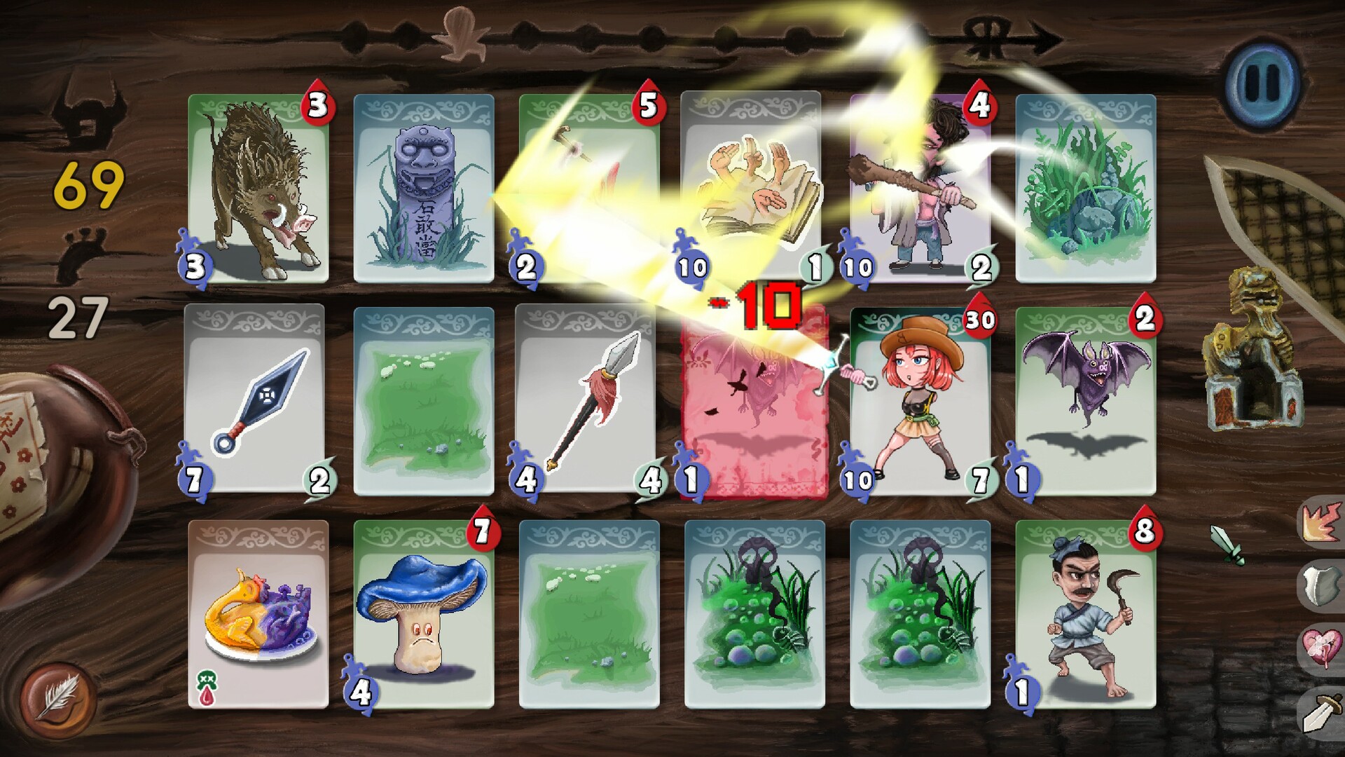 Скриншот: Vinecard