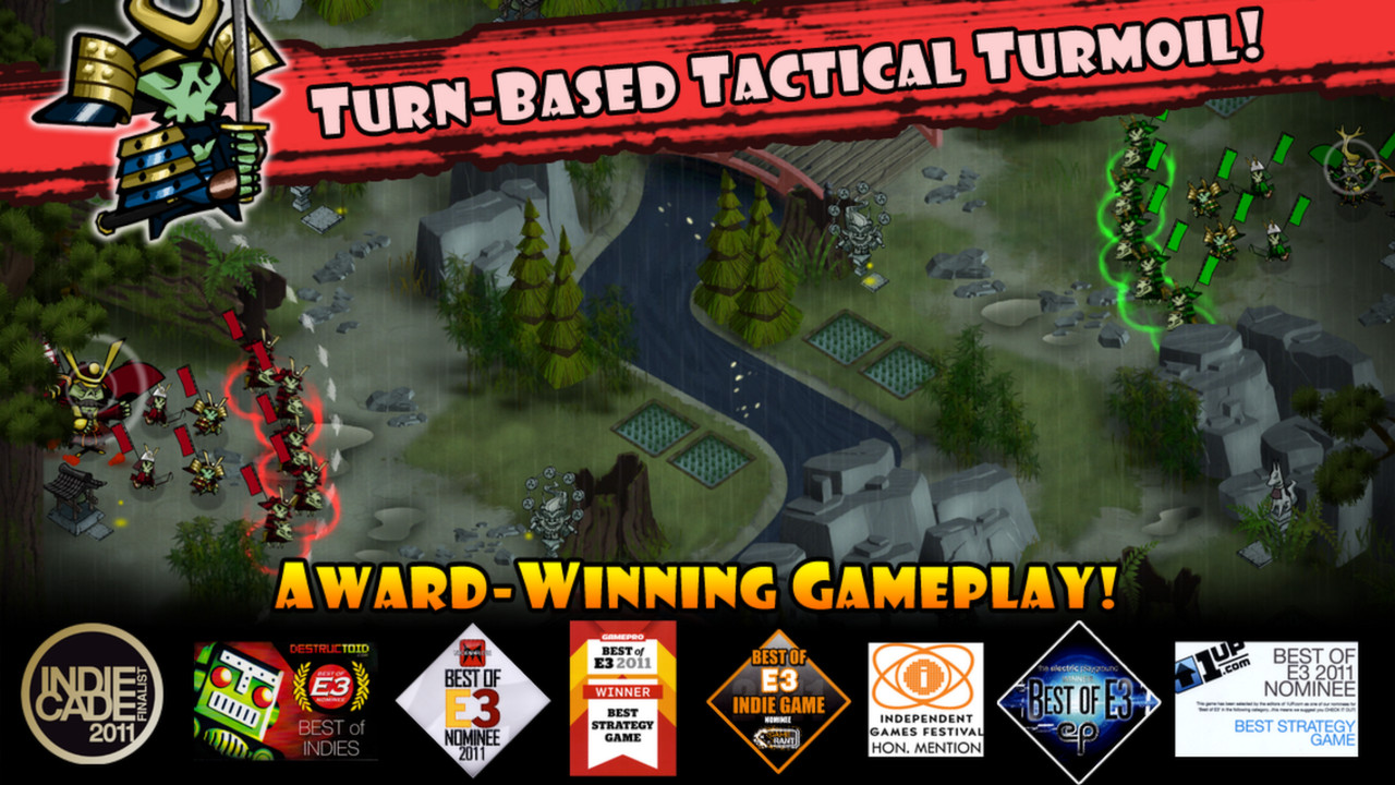 Скриншот 1: Skulls of the Shogun