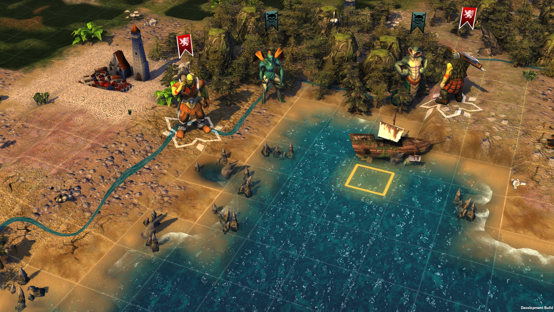 Скриншот 16: Worlds of Magic