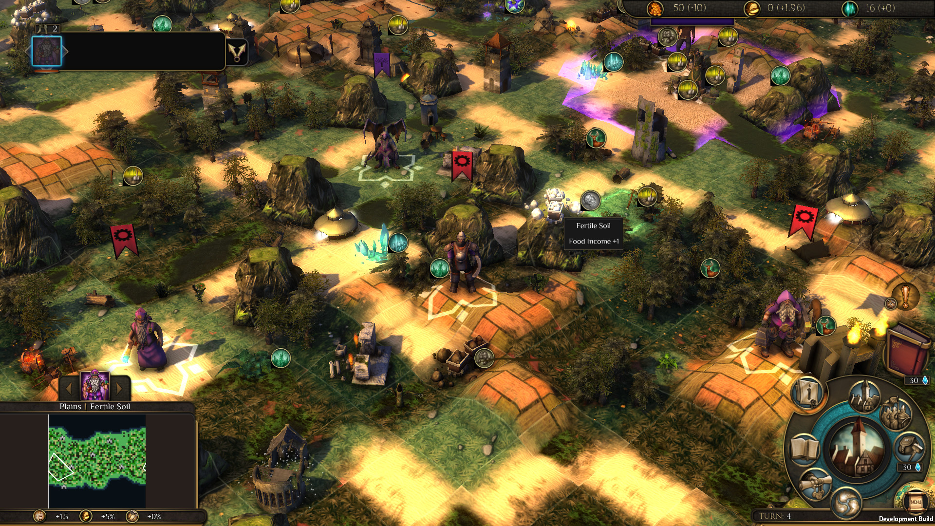 Скриншот 27: Worlds of Magic