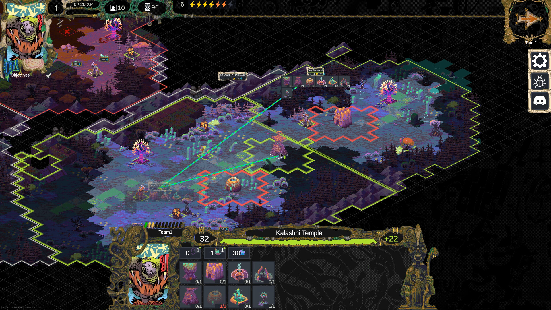 Скриншот: Cantata