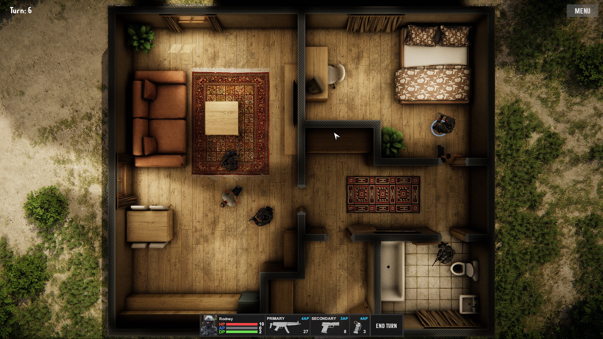 Скриншот: Tactical Combat Department