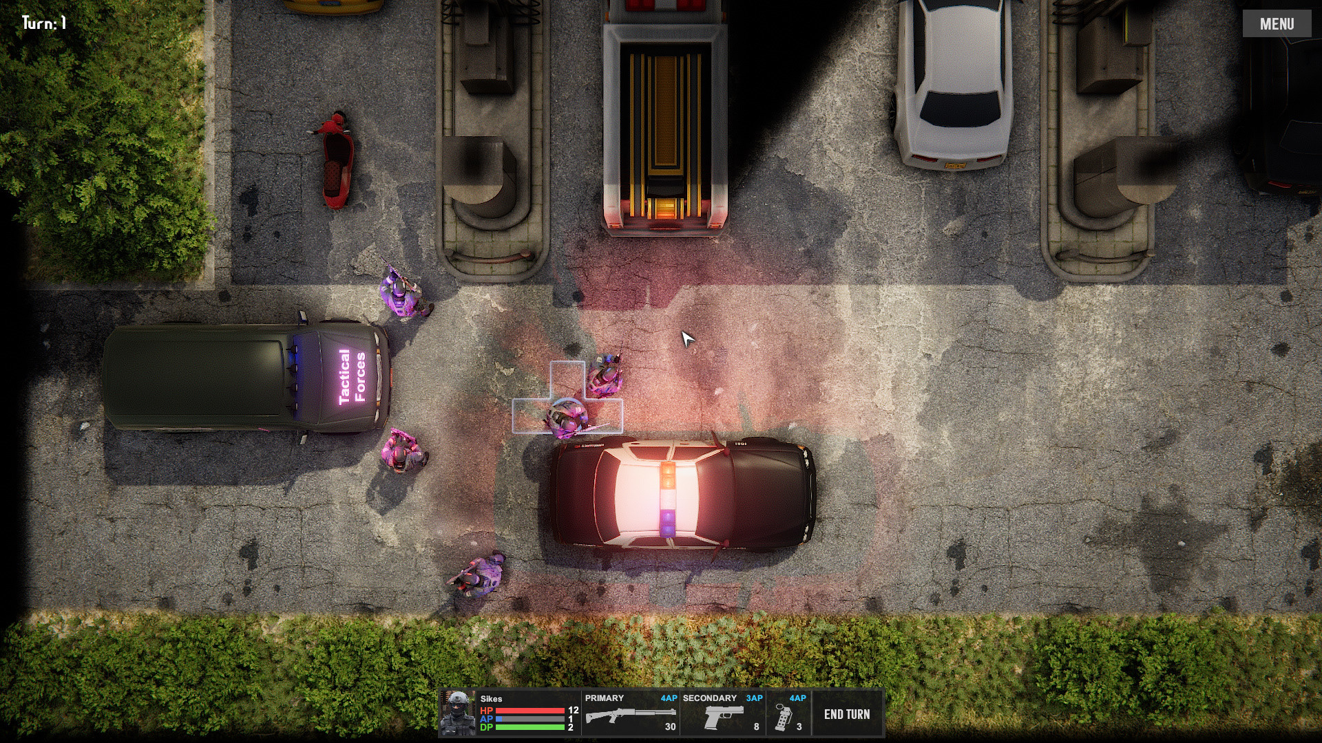 Скриншот 9: Tactical Combat Department