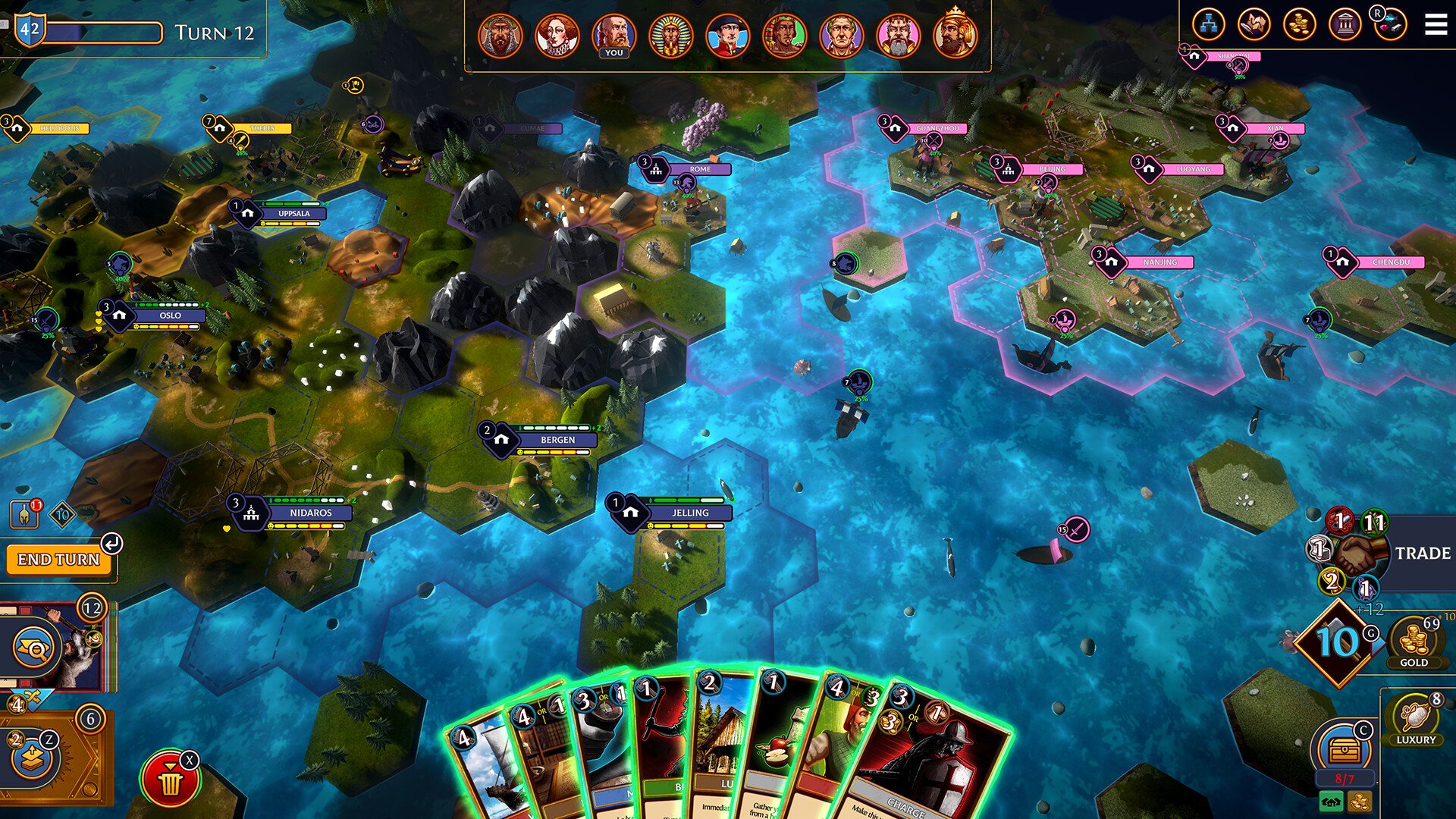 Скриншот 4: Hexarchy