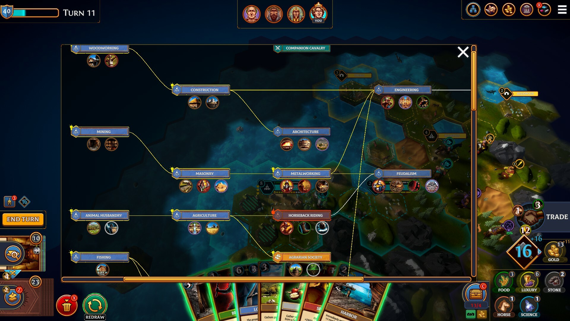 Скриншот 5: Hexarchy