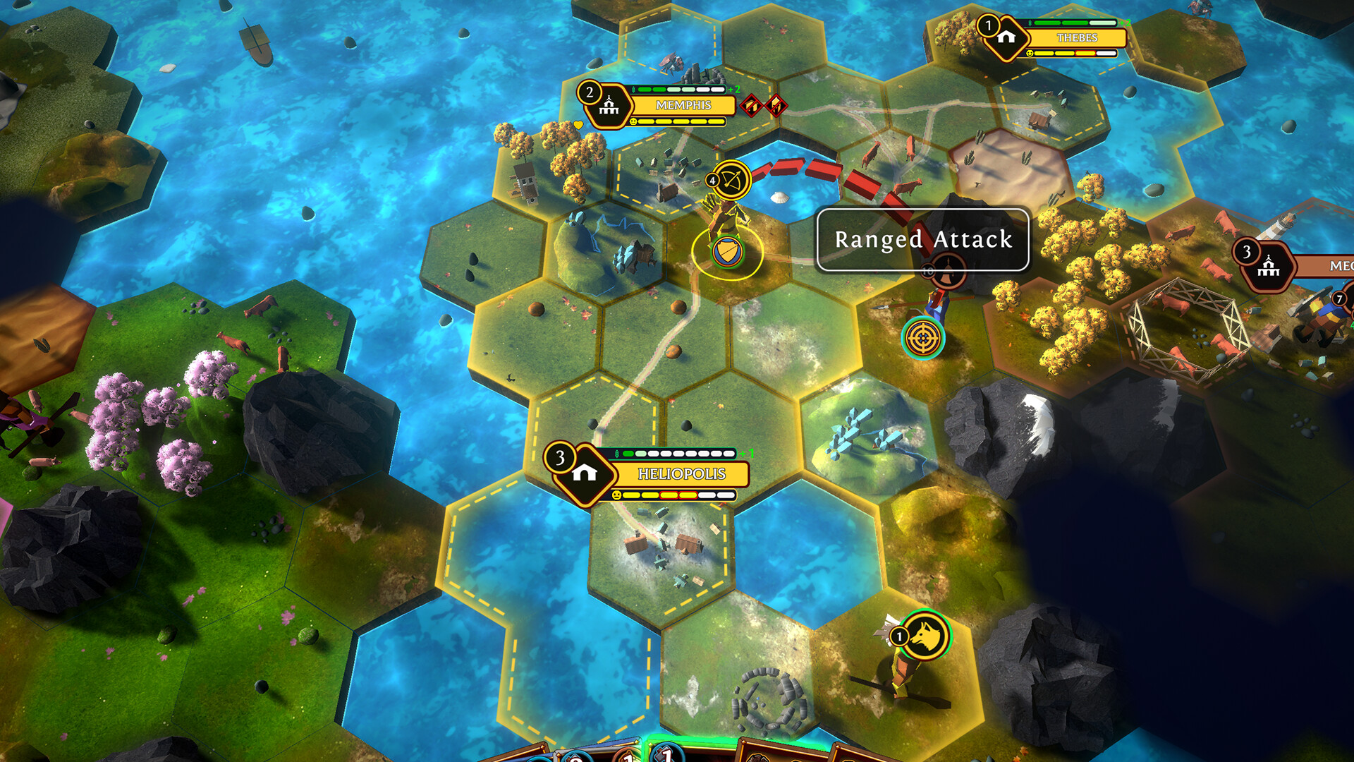 Скриншот 8: Hexarchy