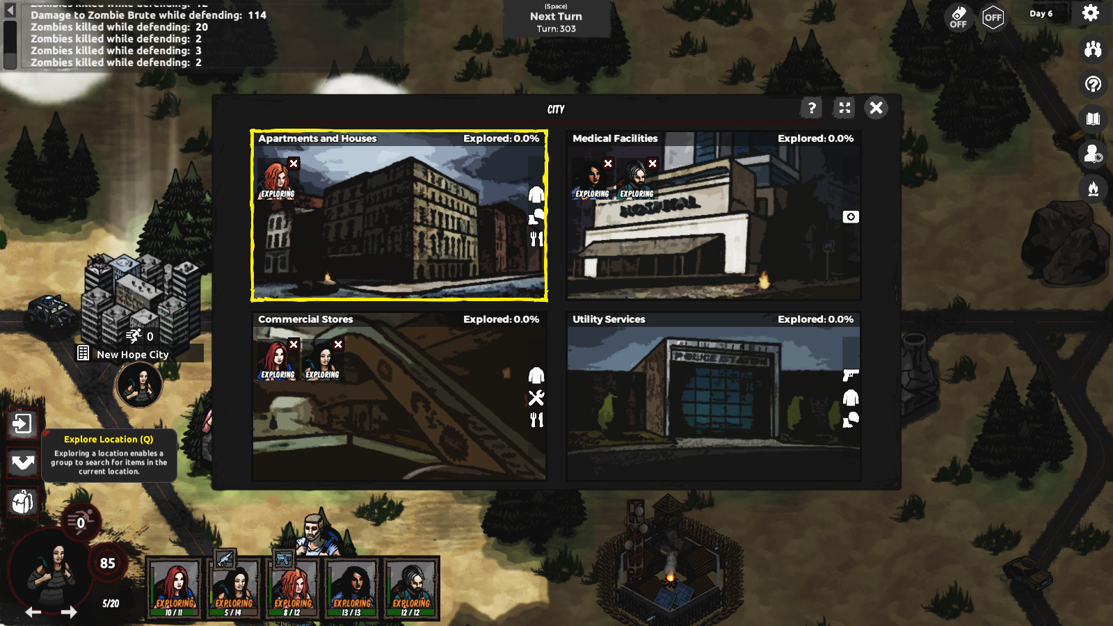 Скриншот 8: Z Dawn