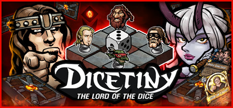 Обложка: DICETINY: The Lord of the Dice