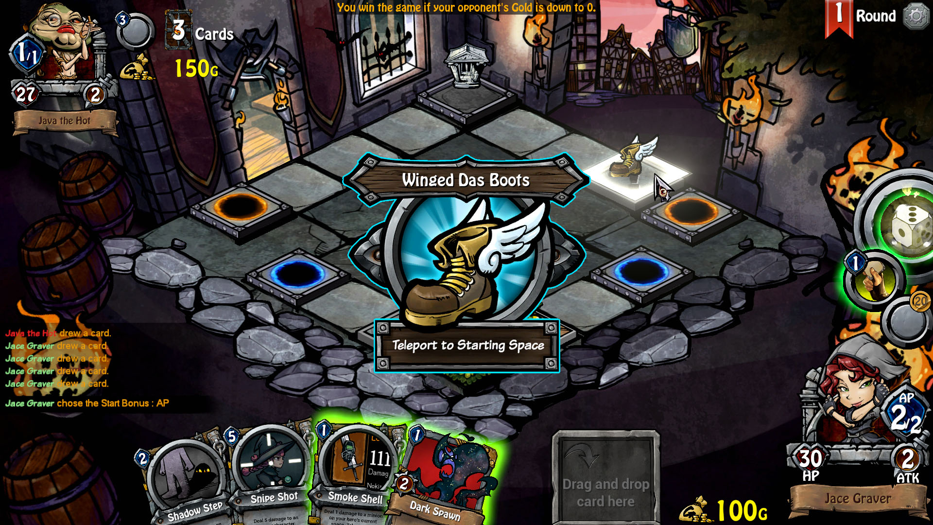 Скриншот 11: DICETINY: The Lord of the Dice