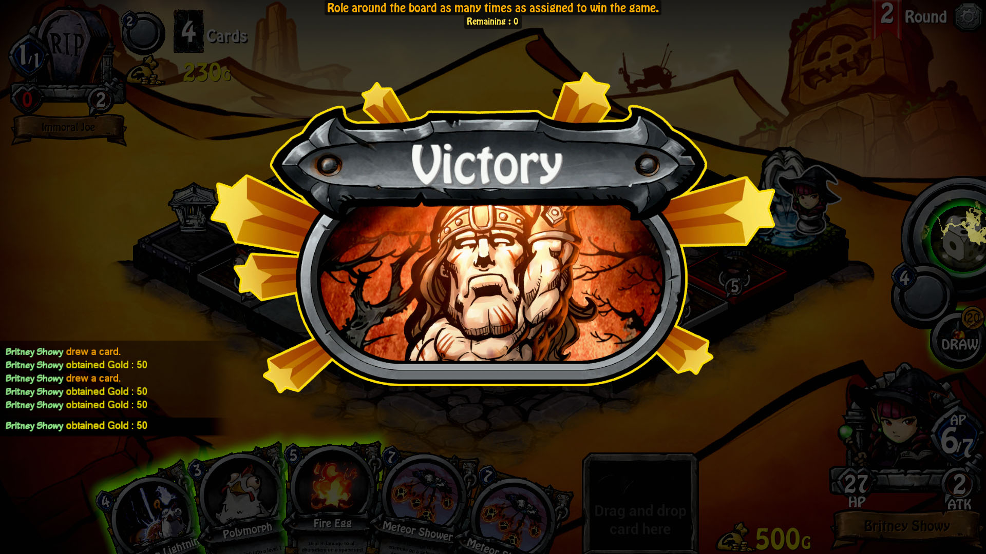 Скриншот 12: DICETINY: The Lord of the Dice