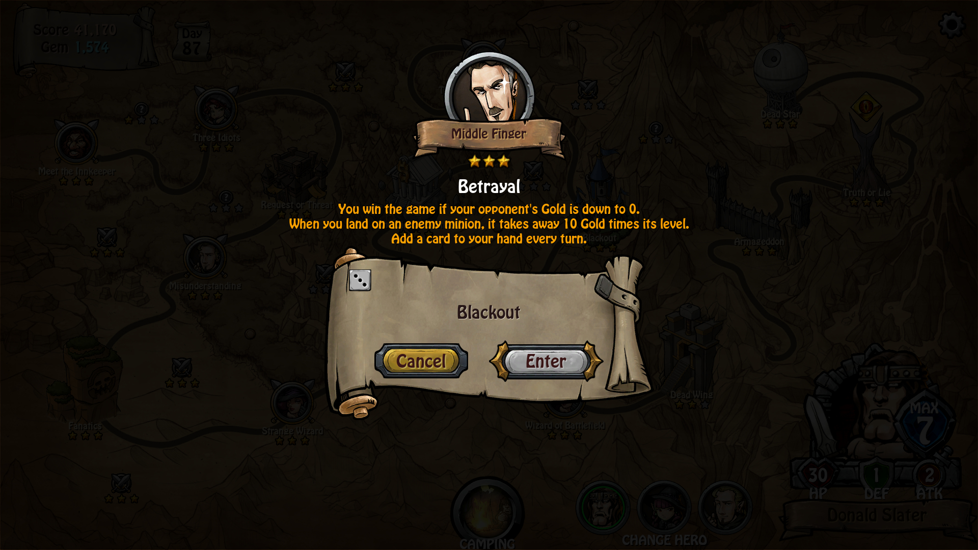 Скриншот 13: DICETINY: The Lord of the Dice