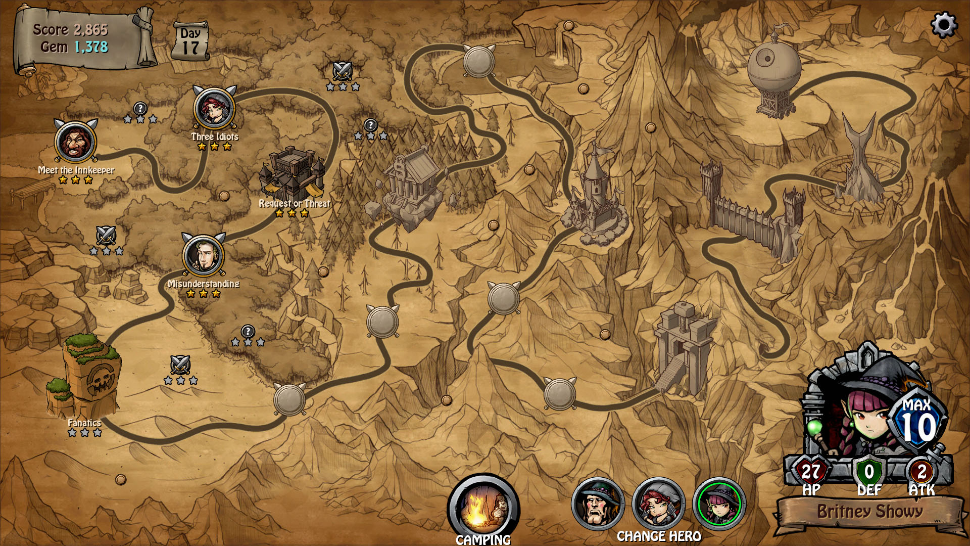 Скриншот 14: DICETINY: The Lord of the Dice