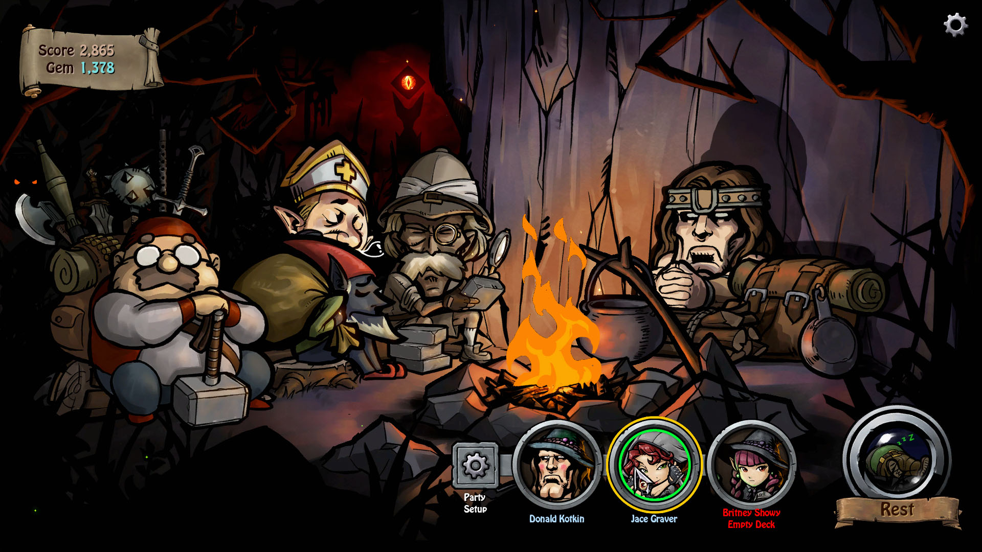 Скриншот 15: DICETINY: The Lord of the Dice