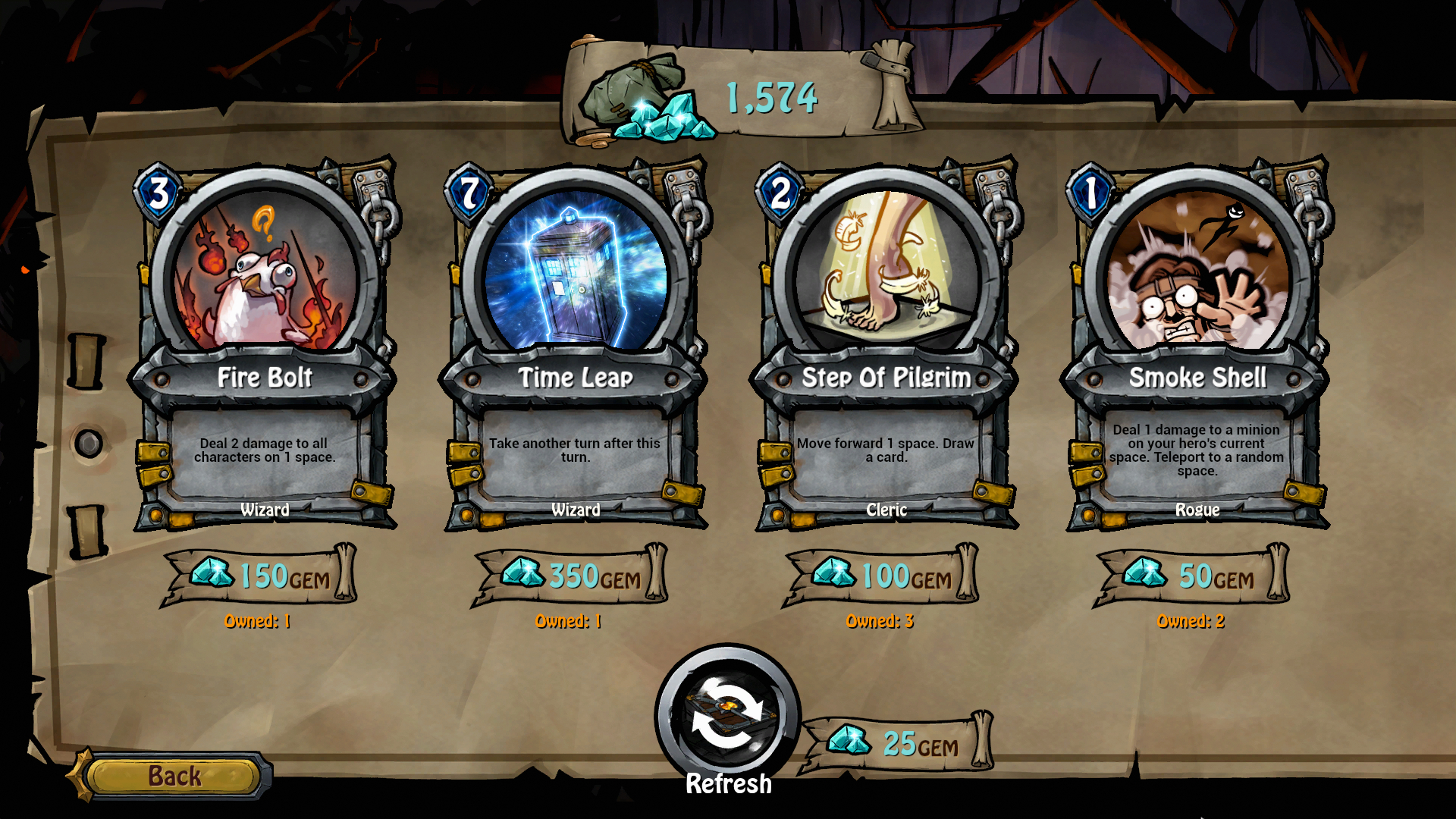 Скриншот 18: DICETINY: The Lord of the Dice