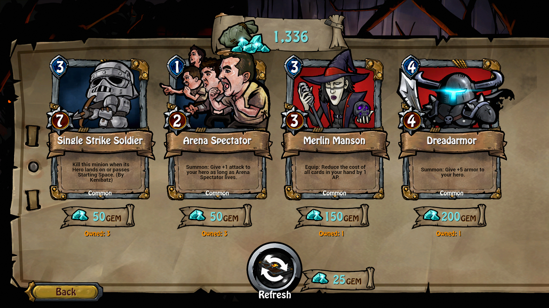 Скриншот 19: DICETINY: The Lord of the Dice