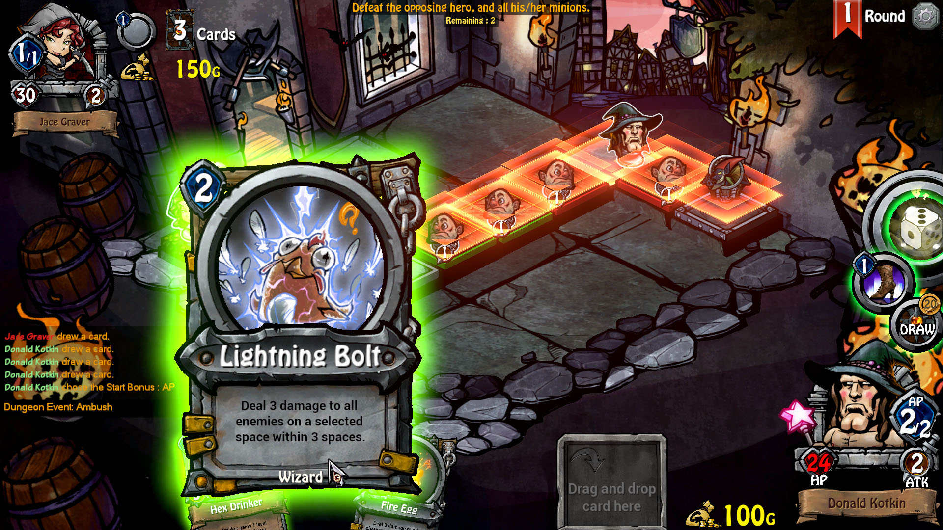 Скриншот 7: DICETINY: The Lord of the Dice