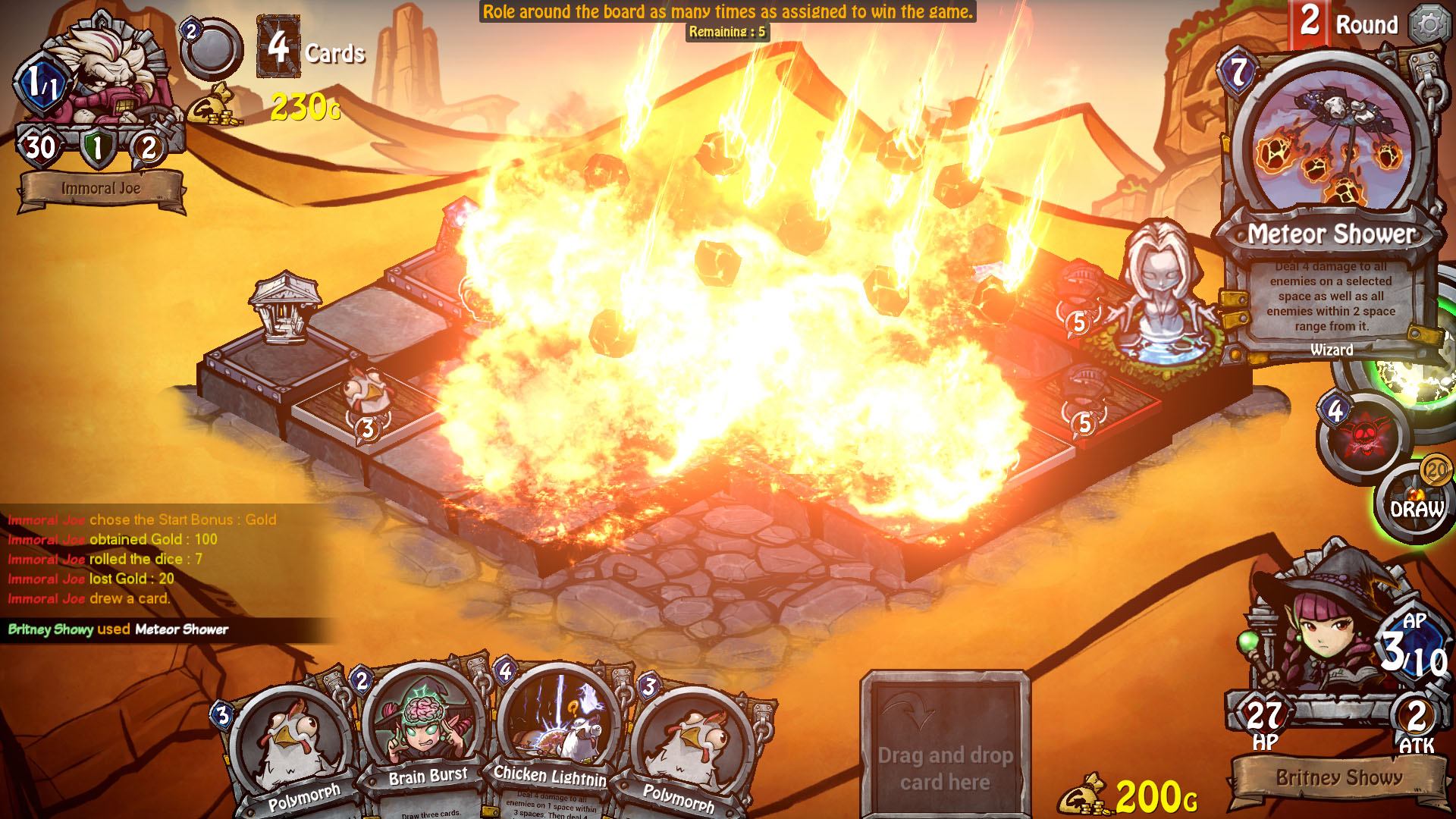 Скриншот 10: DICETINY: The Lord of the Dice