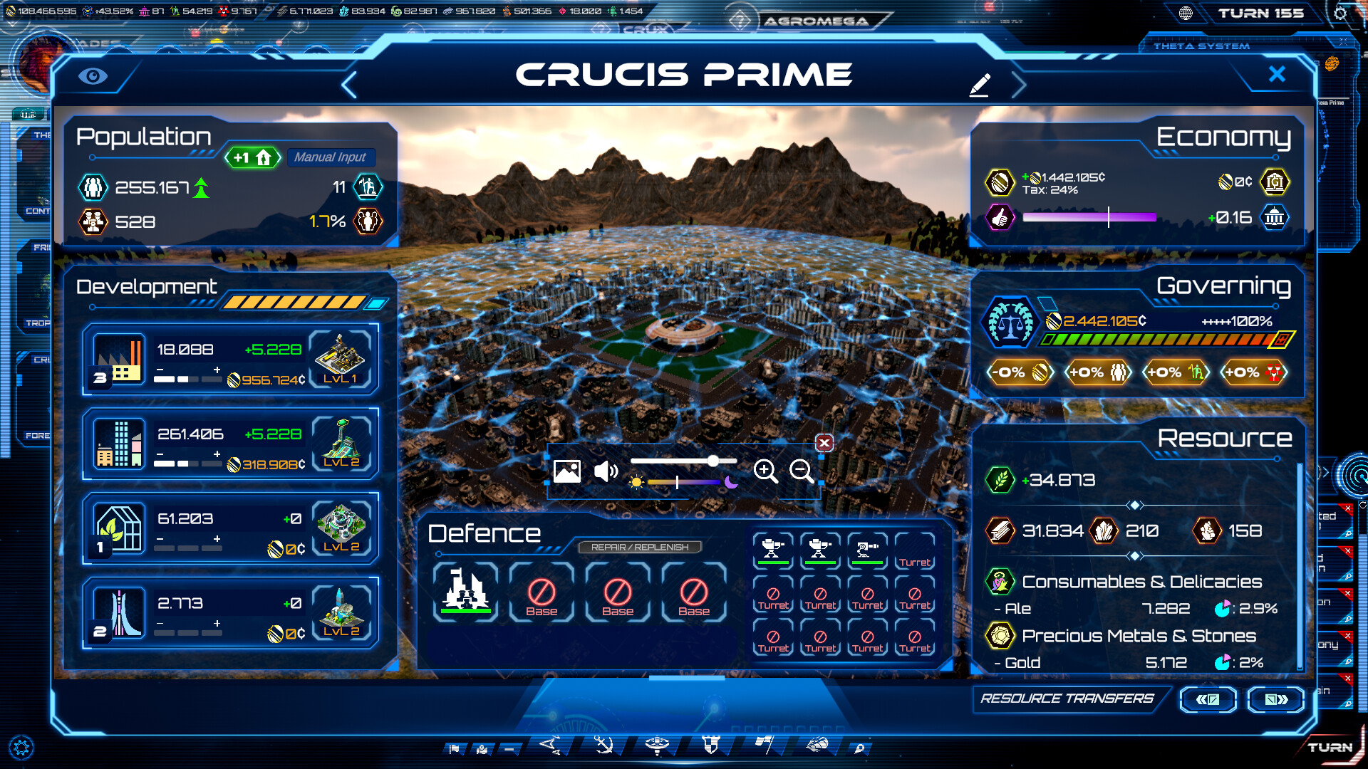 Скриншот 2: Stellar Sovereigns