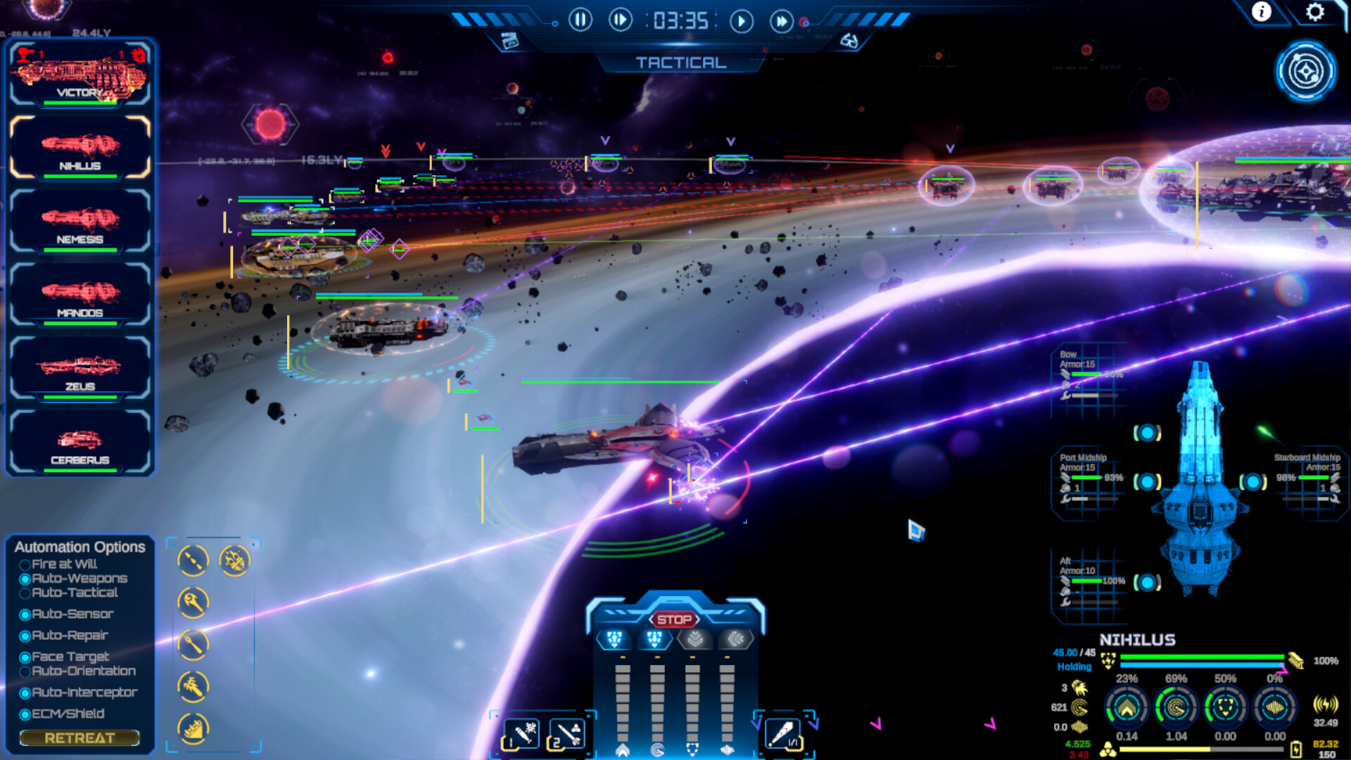 Скриншот 11: Stellar Sovereigns