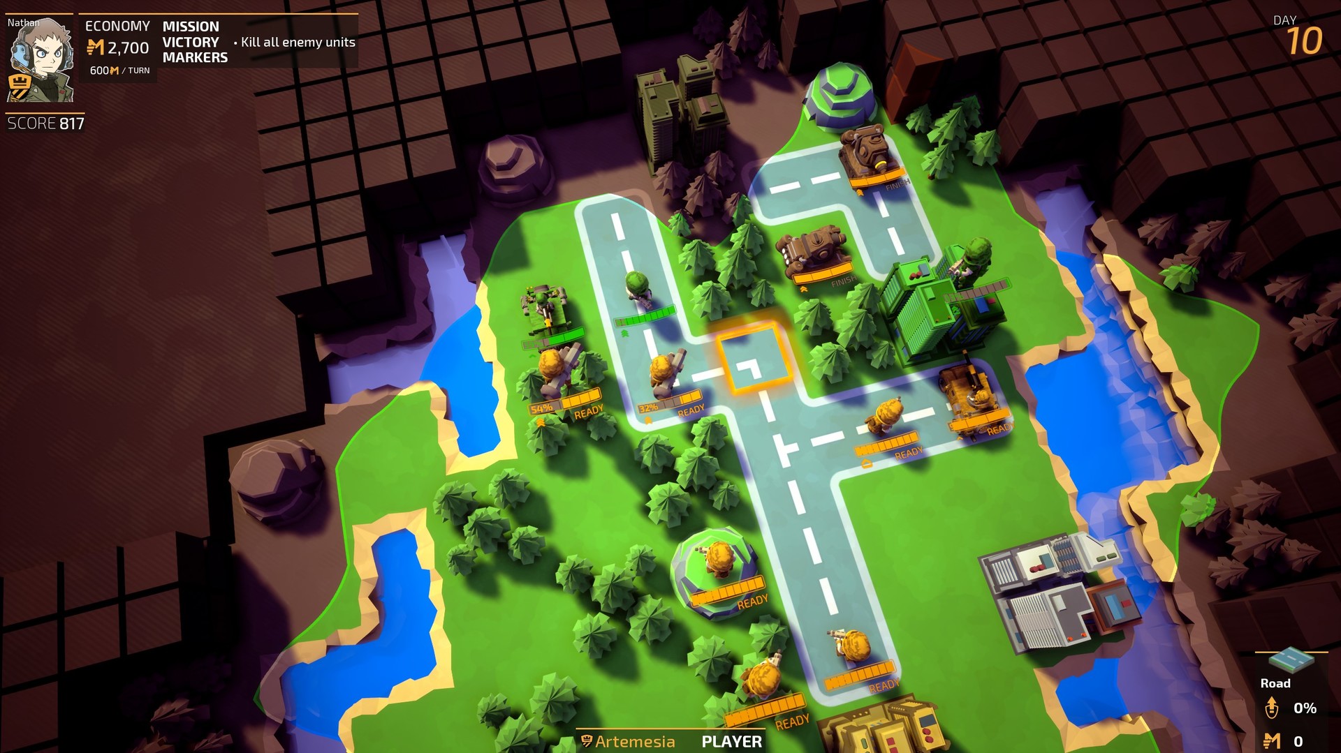 Скриншот 1: TINY METAL