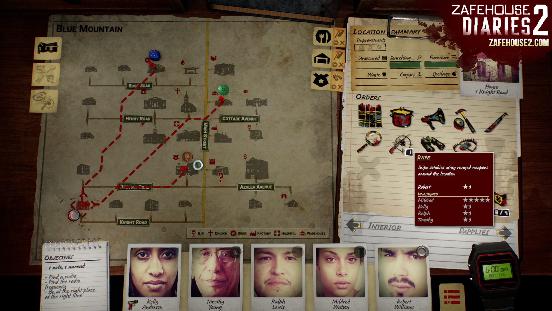 Скриншот: Zafehouse Diaries 2