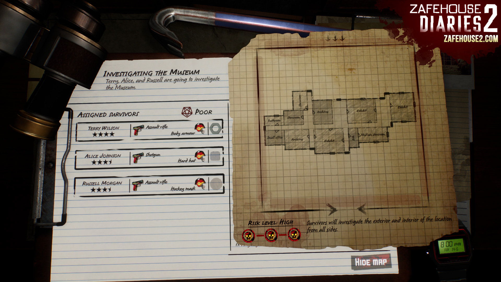 Скриншот 11: Zafehouse Diaries 2