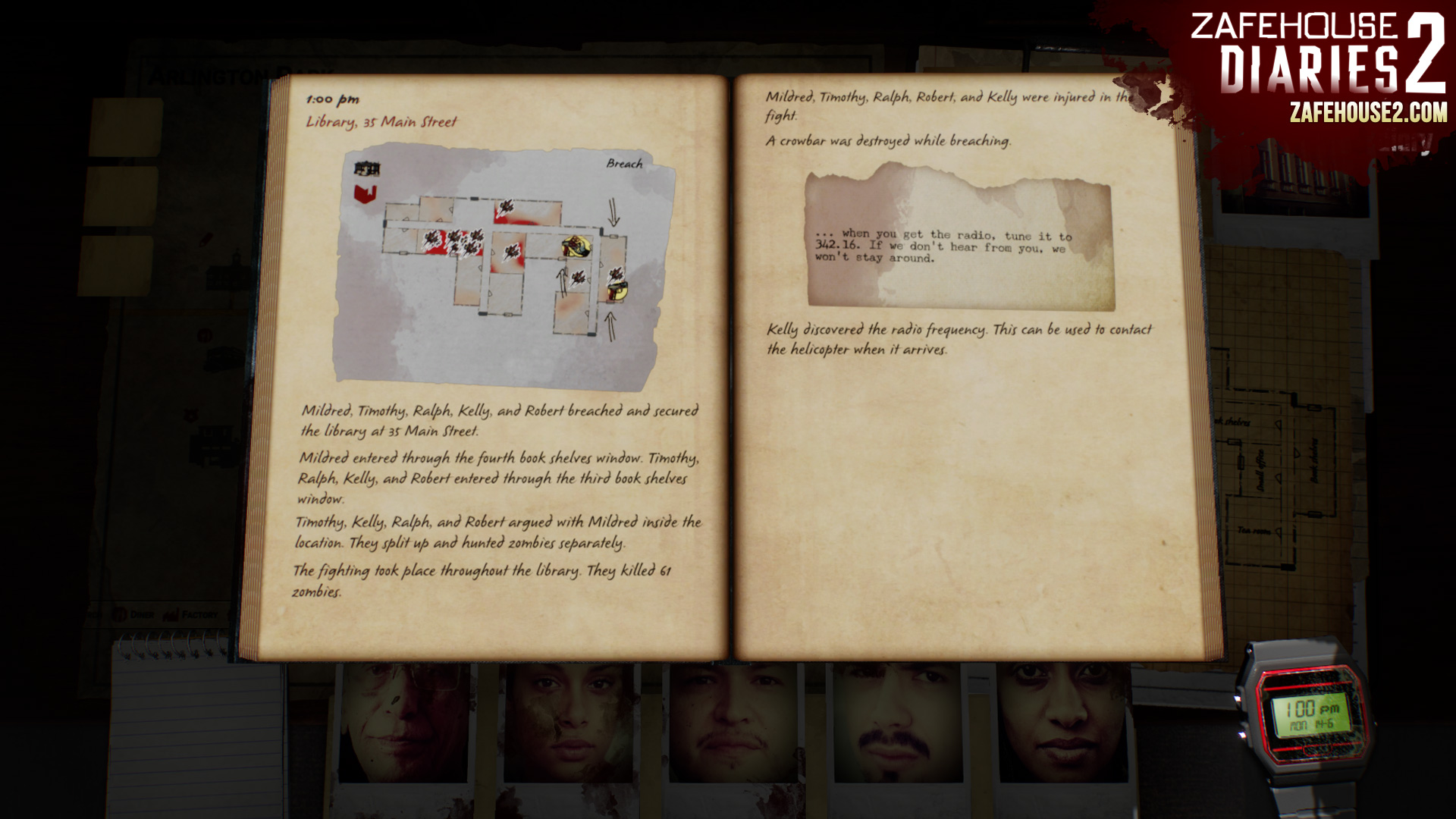 Скриншот: Zafehouse Diaries 2