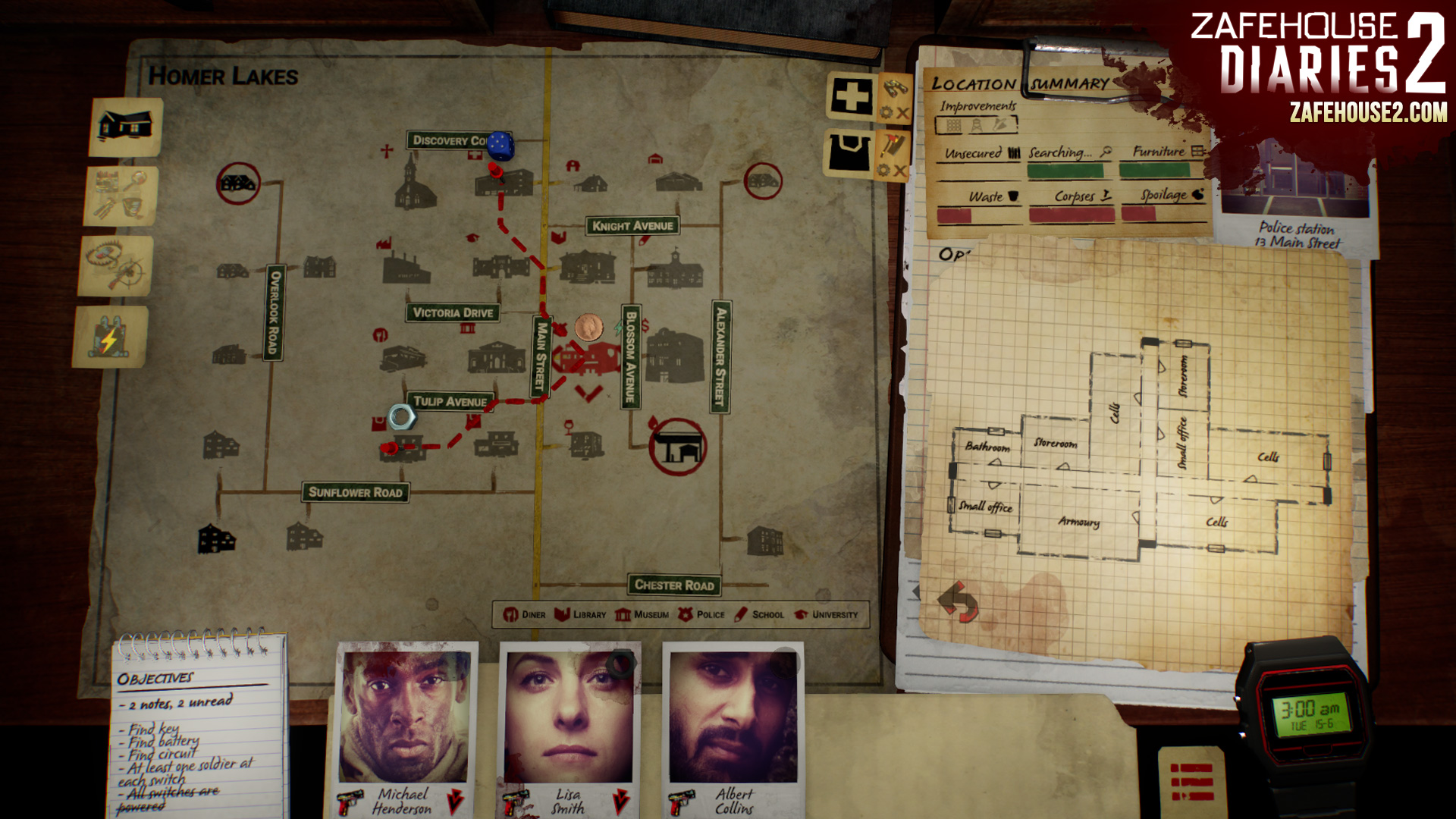 Скриншот 9: Zafehouse Diaries 2