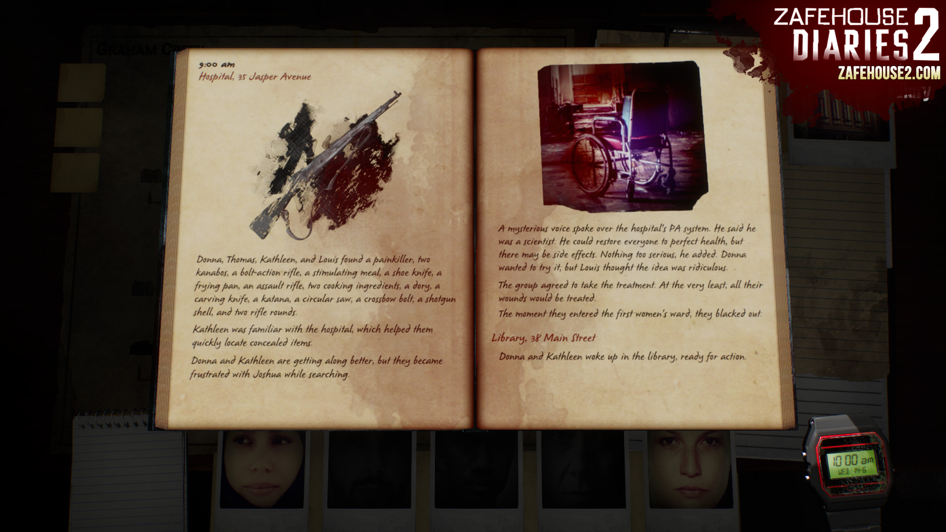 Скриншот 10: Zafehouse Diaries 2