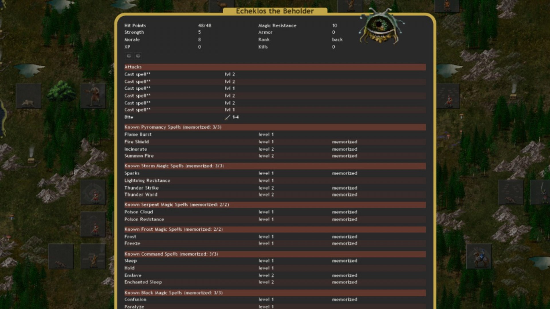 Скриншот 1: Conquest of Elysium 3