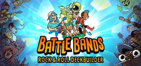 Обложка: Battle Bands: Rock & Roll Deckbuilder