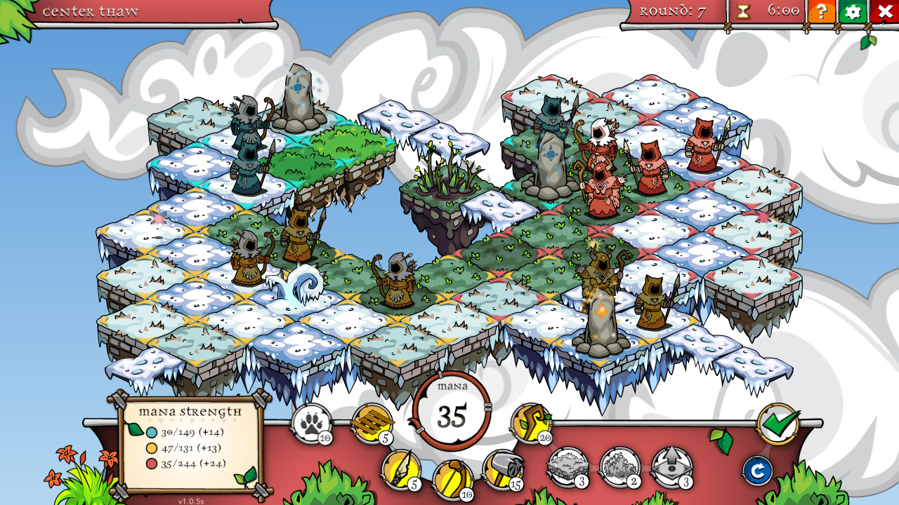 Скриншот 1: A Druid's Duel