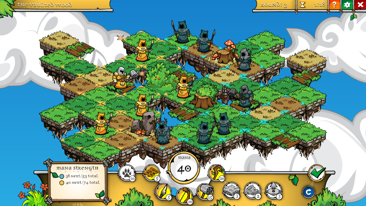 Скриншот 2: A Druid's Duel