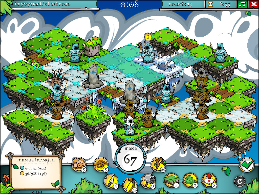 Скриншот 11: A Druid's Duel