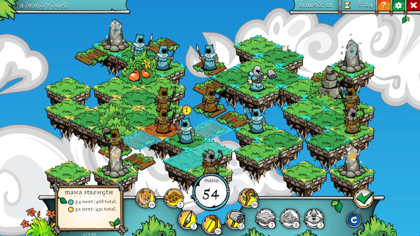 Скриншот 15: A Druid's Duel