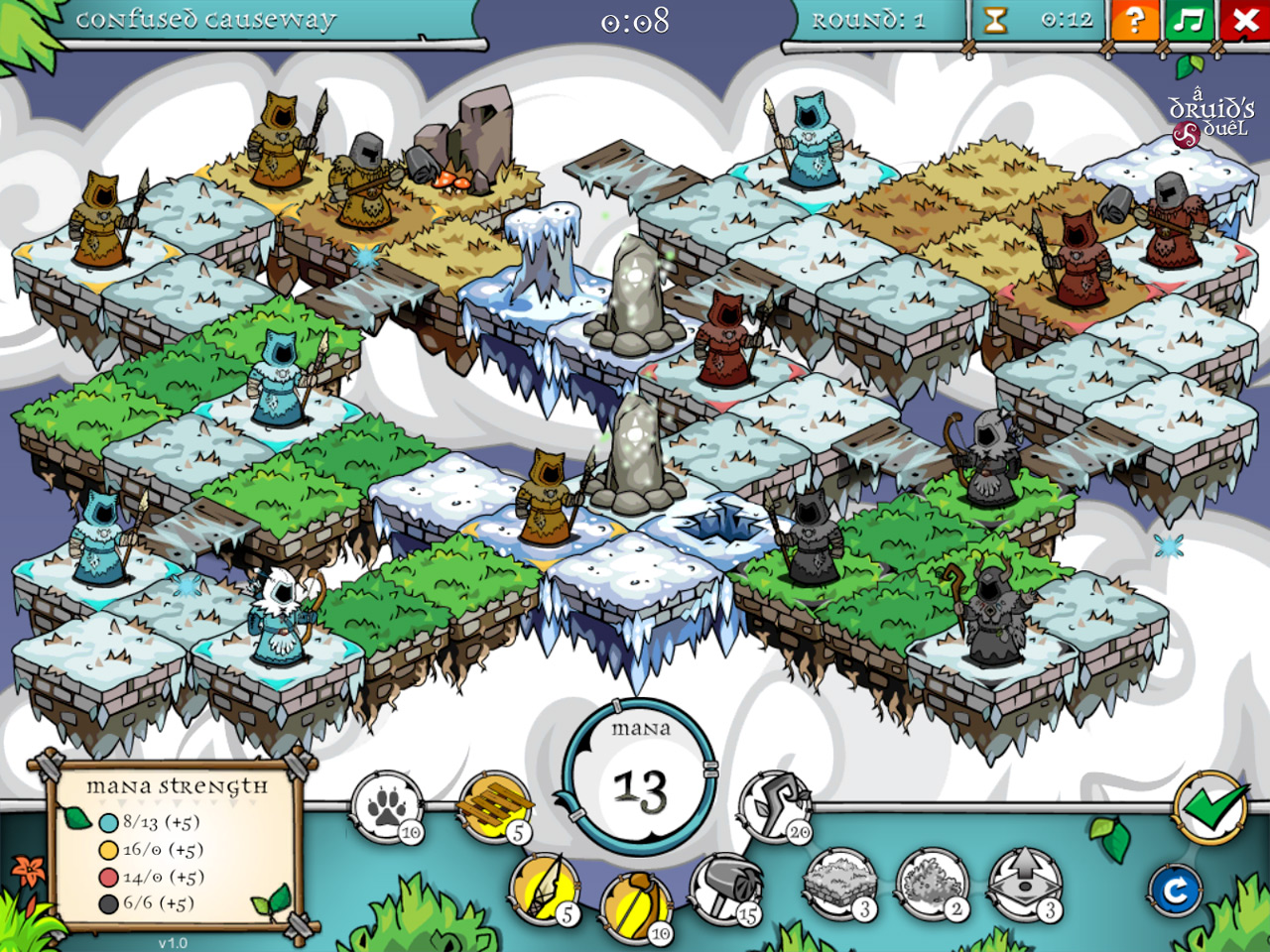 Скриншот 3: A Druid's Duel