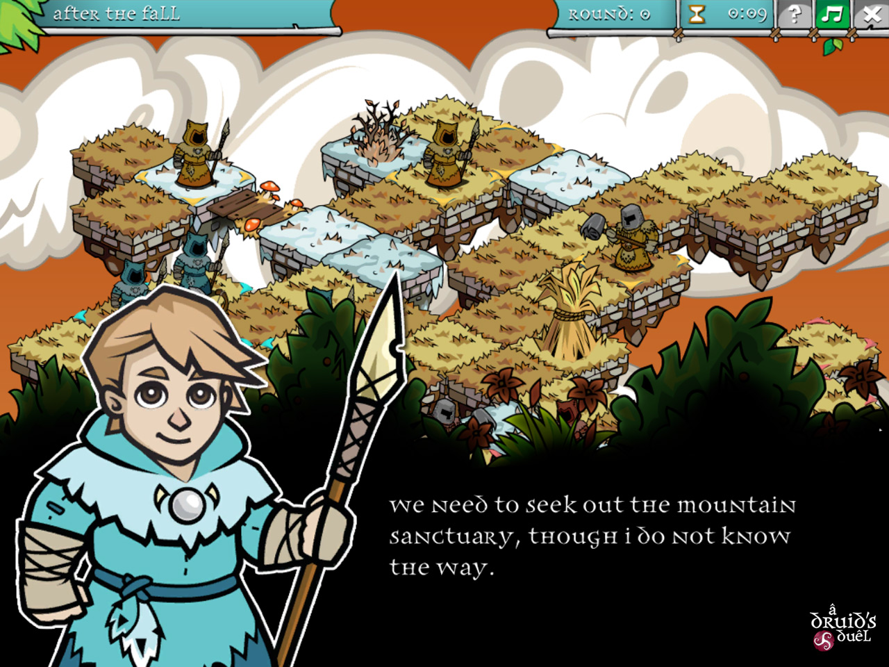 Скриншот 4: A Druid's Duel