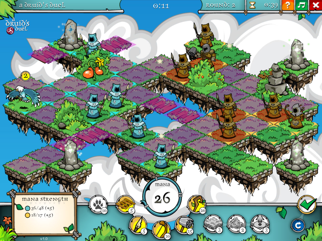 Скриншот 5: A Druid's Duel