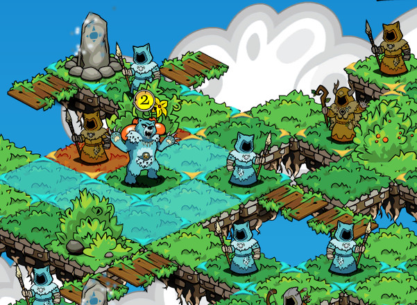 Скриншот 9: A Druid's Duel