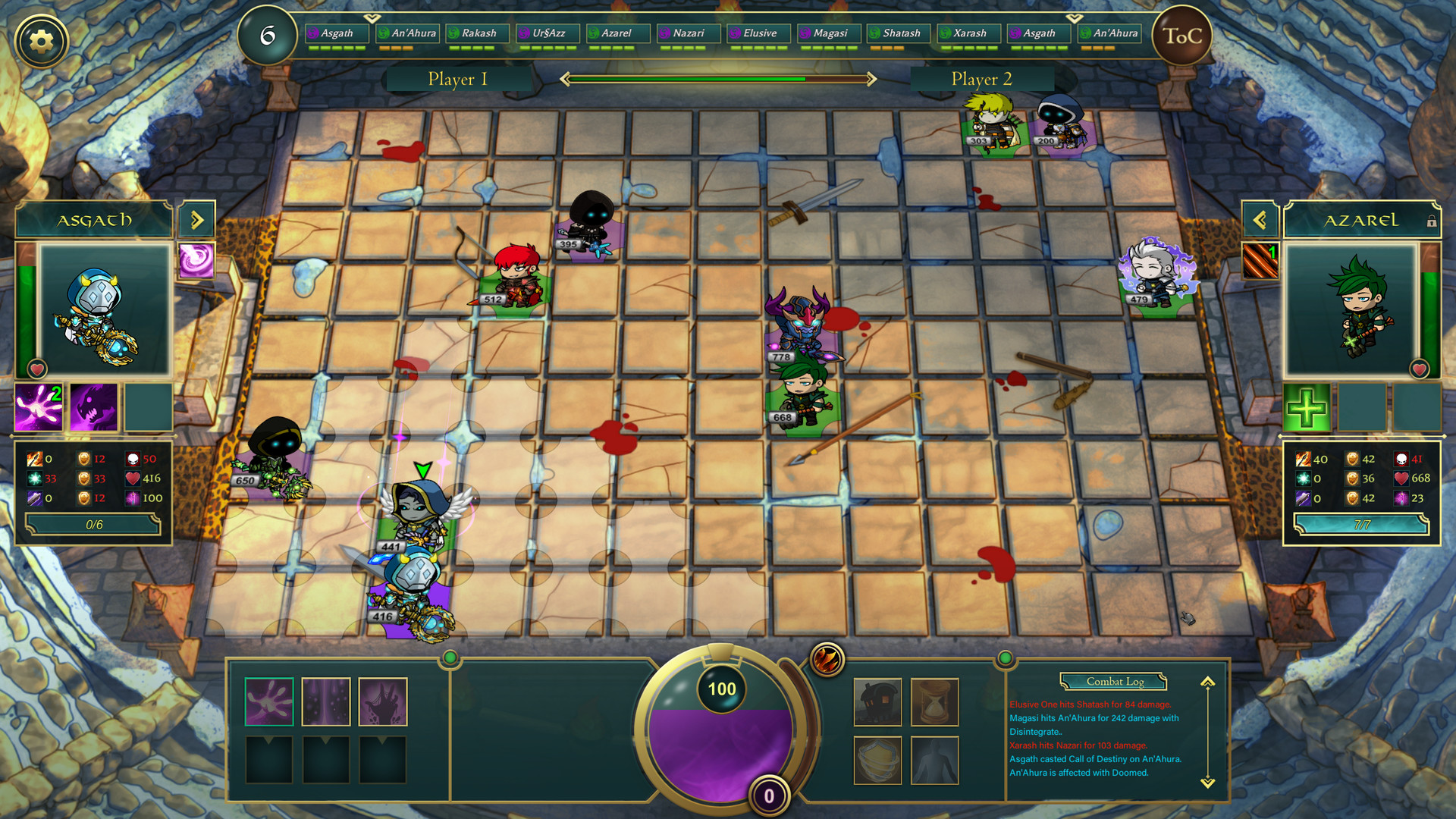 Скриншот: Theater of Carnage