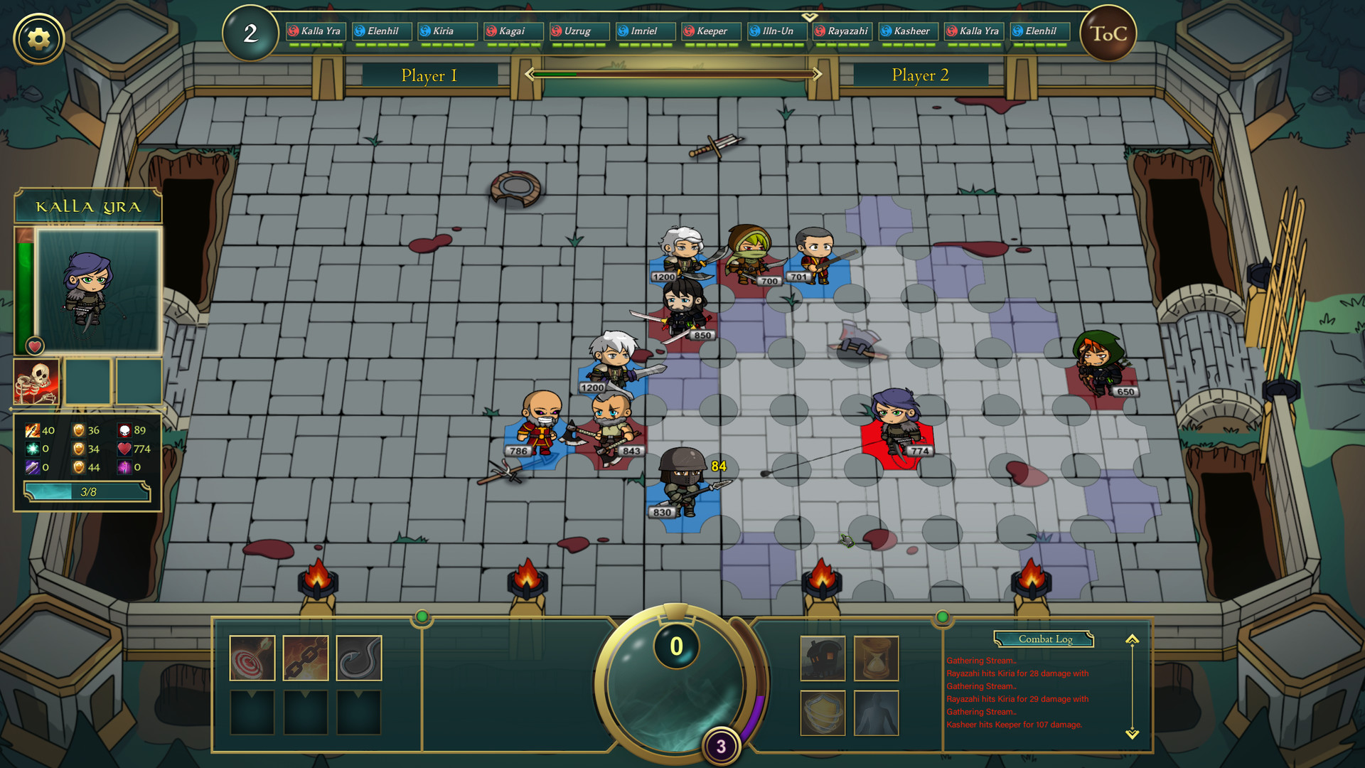 Скриншот: Theater of Carnage