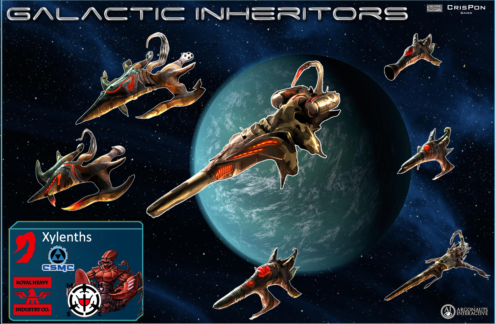 Скриншот 11: Galactic Inheritors
