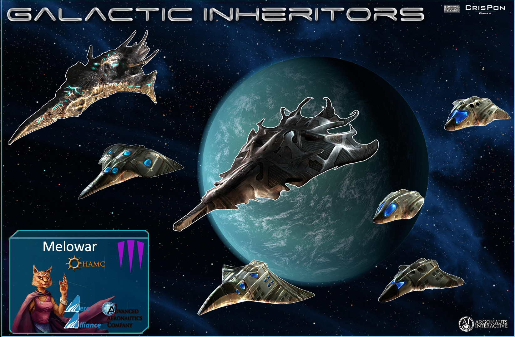 Скриншот 12: Galactic Inheritors