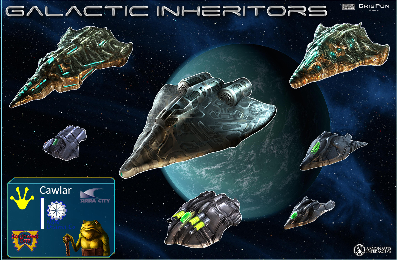 Скриншот 13: Galactic Inheritors